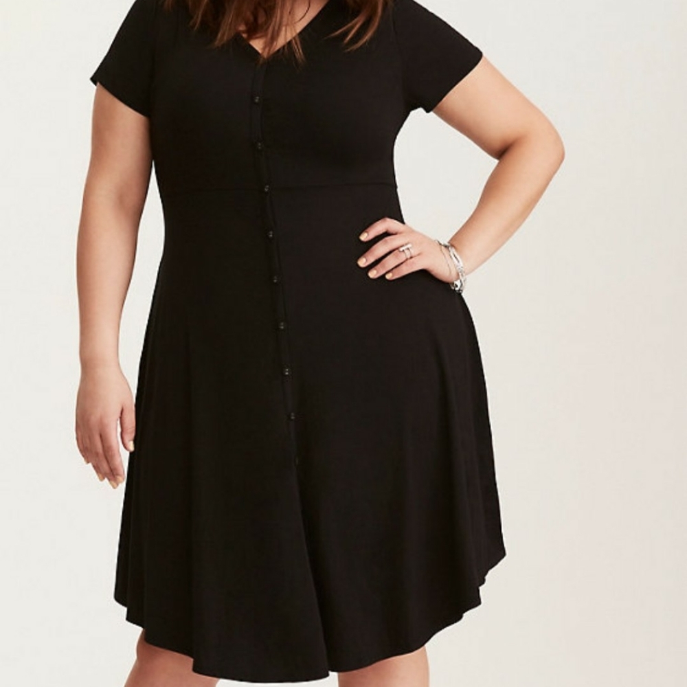 Torrid dress